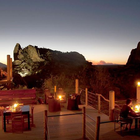Erongo Wilderness Lodge Omaruru Exteriér fotografie
